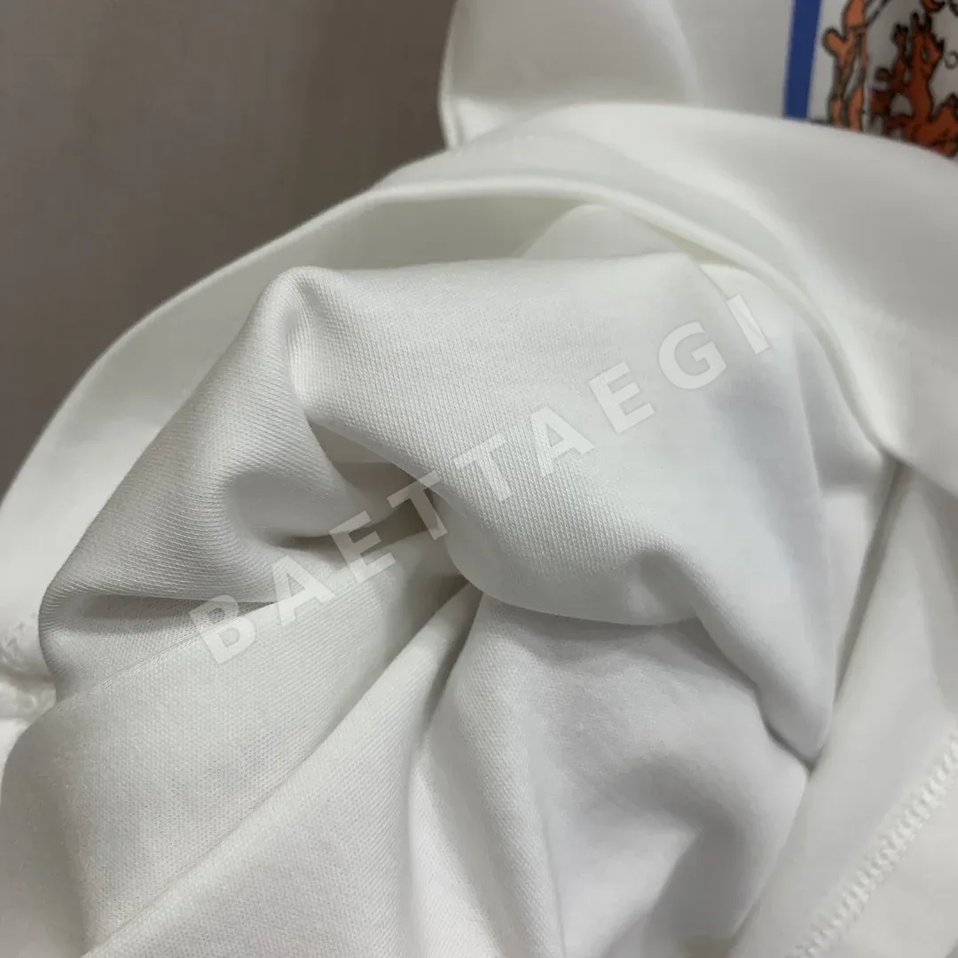 샤넬 클래식 크루넥 반팔 티셔츠 상세 이미지 7