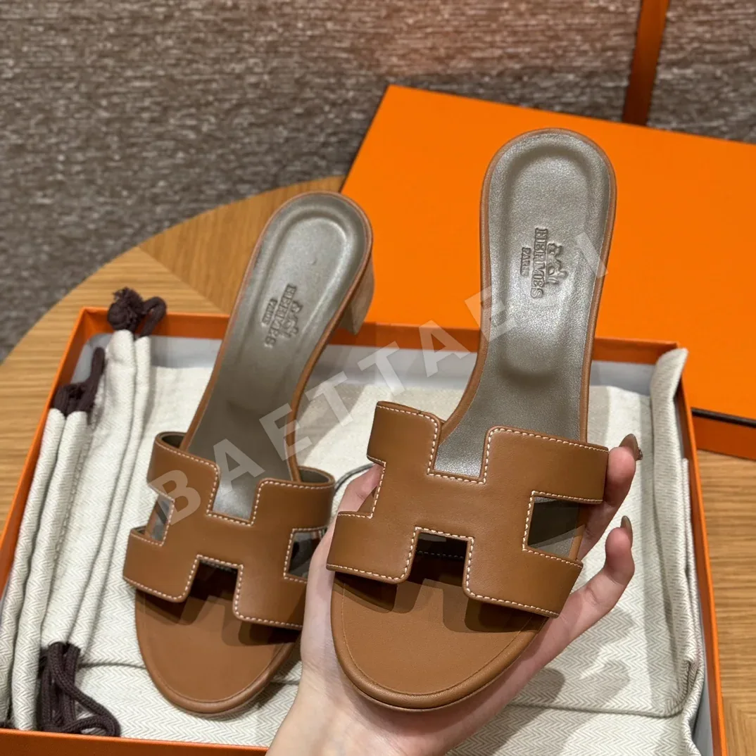 에르메스 오아시스 하이힐 샌들 상세 이미지 9