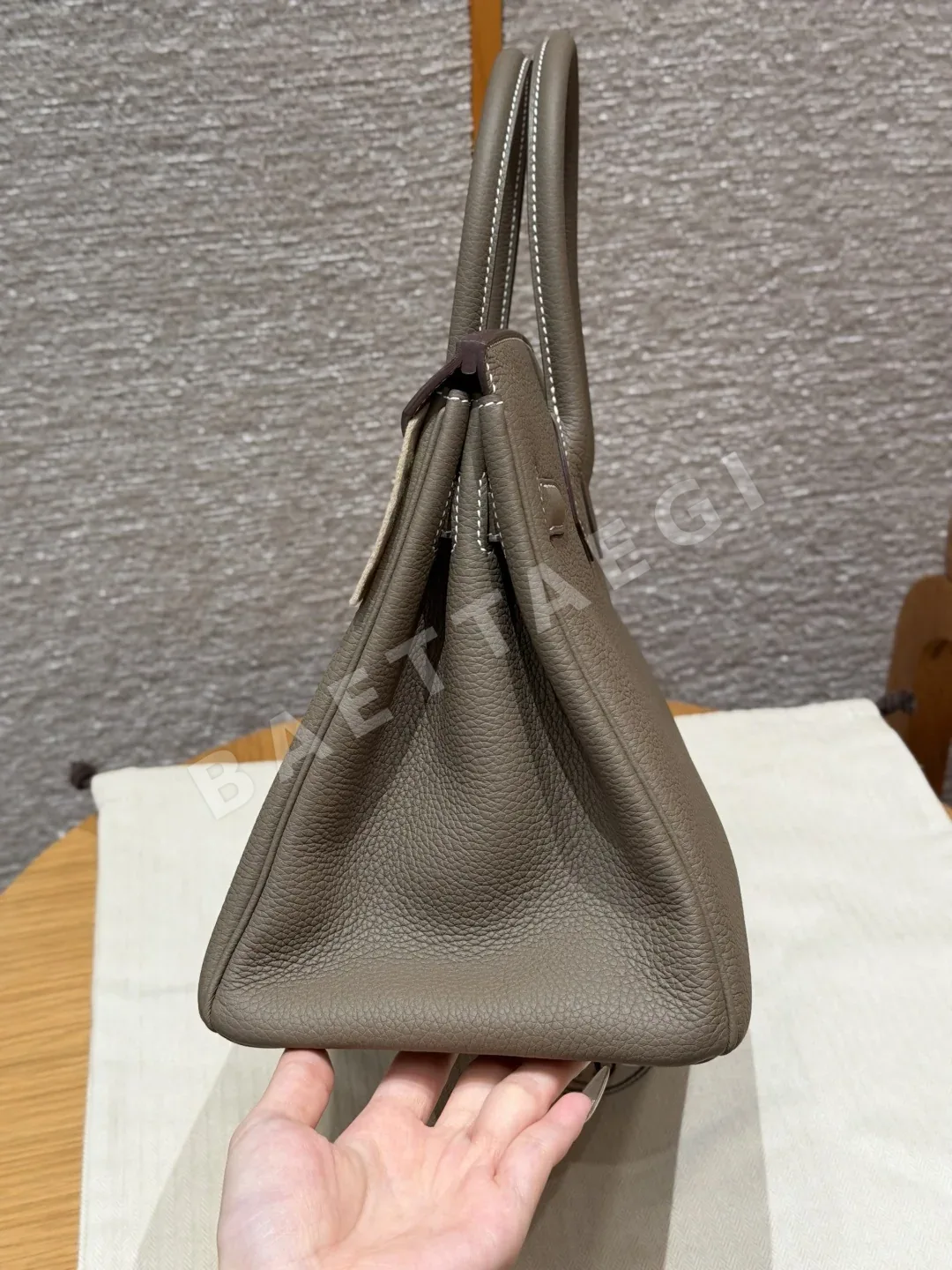 에르메스 버킨 30 토고 가죽 가방 상세 이미지 4