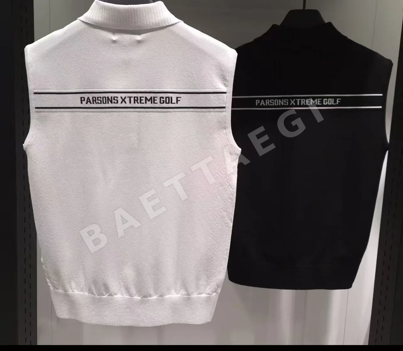 PXG 여성 쿨필 니트 베스트 상세 이미지 2