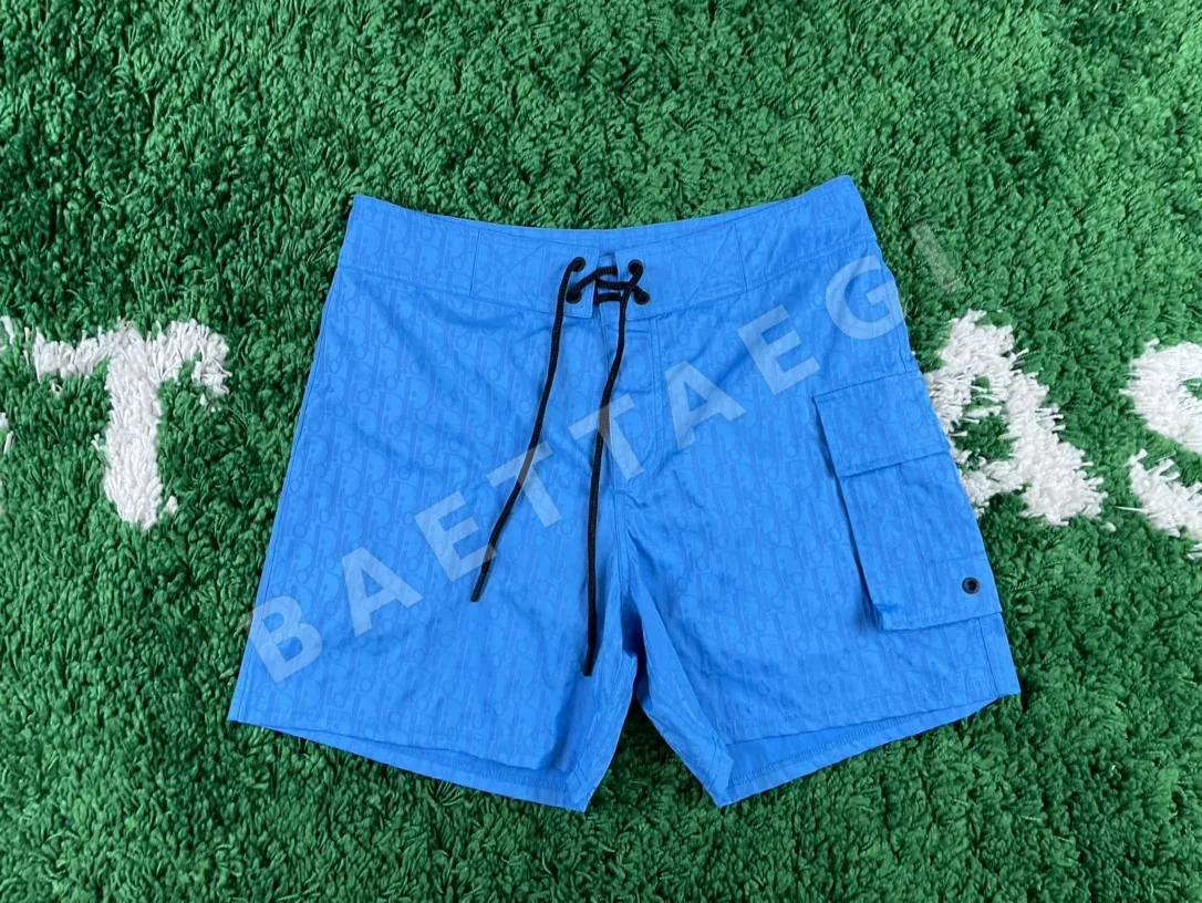 디올 오블리크 프린트 밴딩 반바지 4504 상세 이미지 9