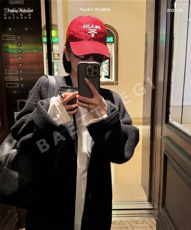 프라다 베이스볼 캡 상세 이미지 5