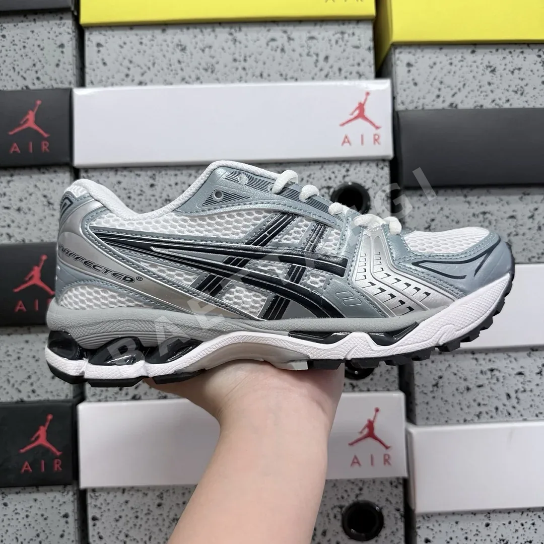 아식스 [WZ] 젤 카야노 14 1203A537-106 200397 Asics Gel-Kayano 14 White Fjord Grey 상세 이미지 6