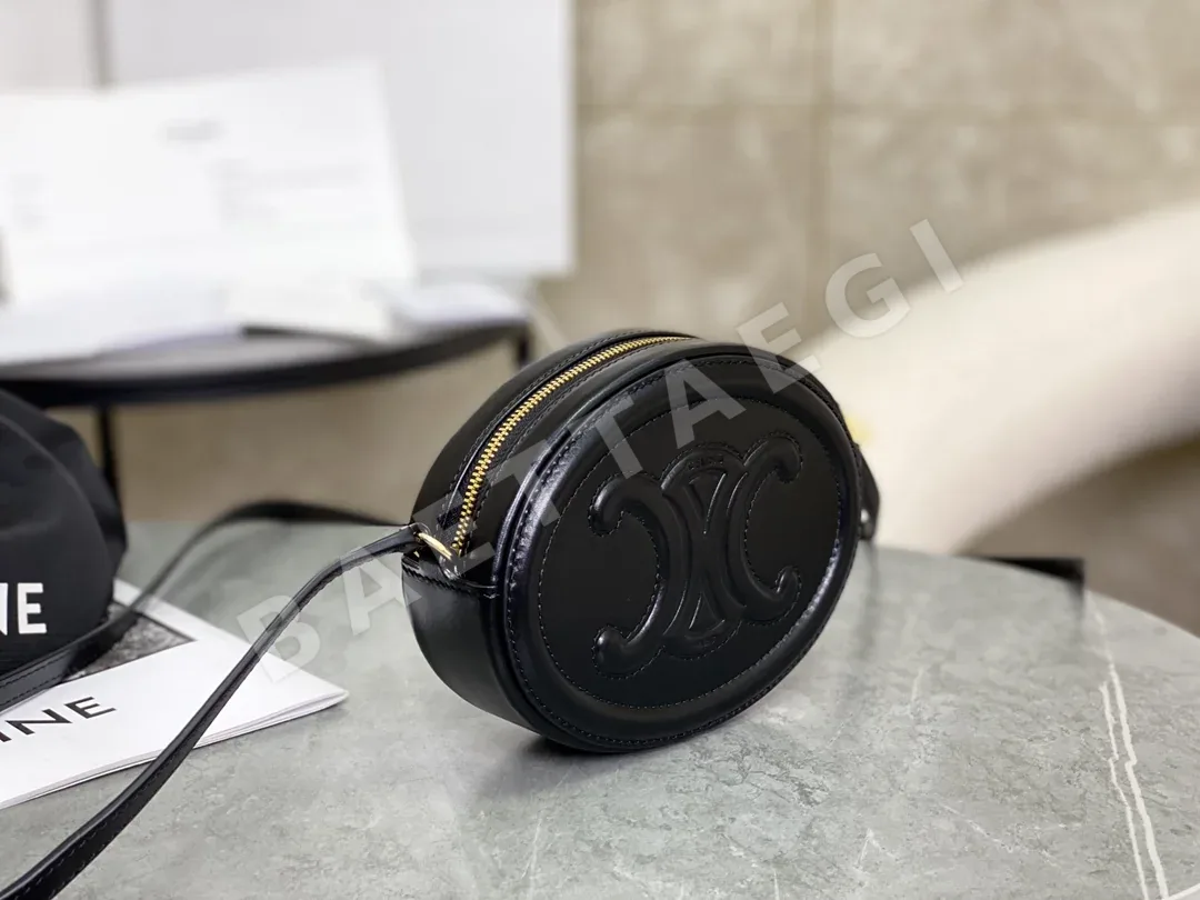 셀린느 소형 크로스바디 월병 가방 상세 이미지 2