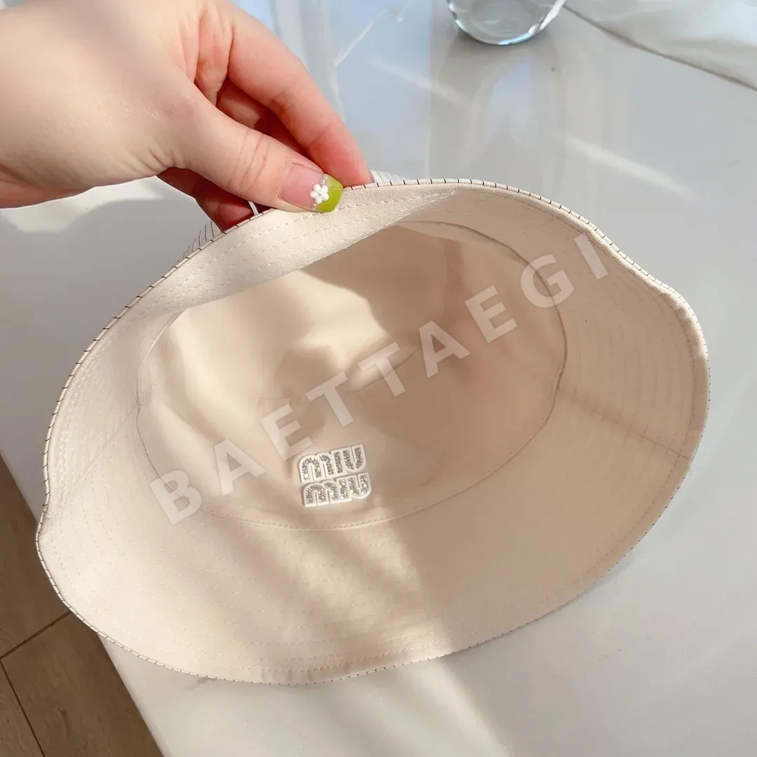 미우미우 모자 81190 Miu Miu Cap 상세 이미지 8