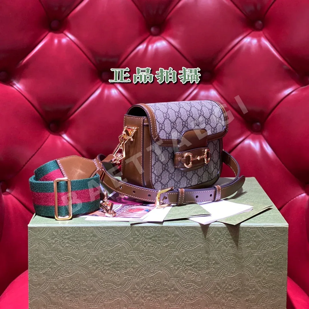 구찌 홀스빗 1955 미니 백 가방 상세 이미지 2