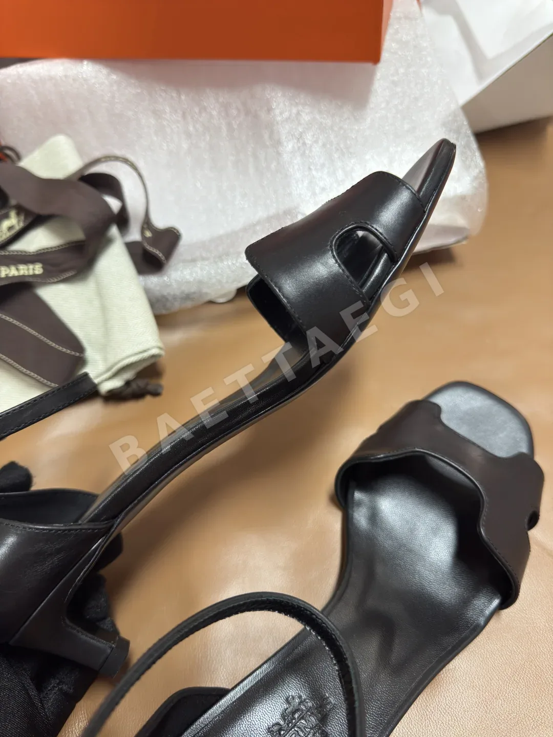 에르메스 뉴 조이 키튼힐 샌들 상세 이미지 5