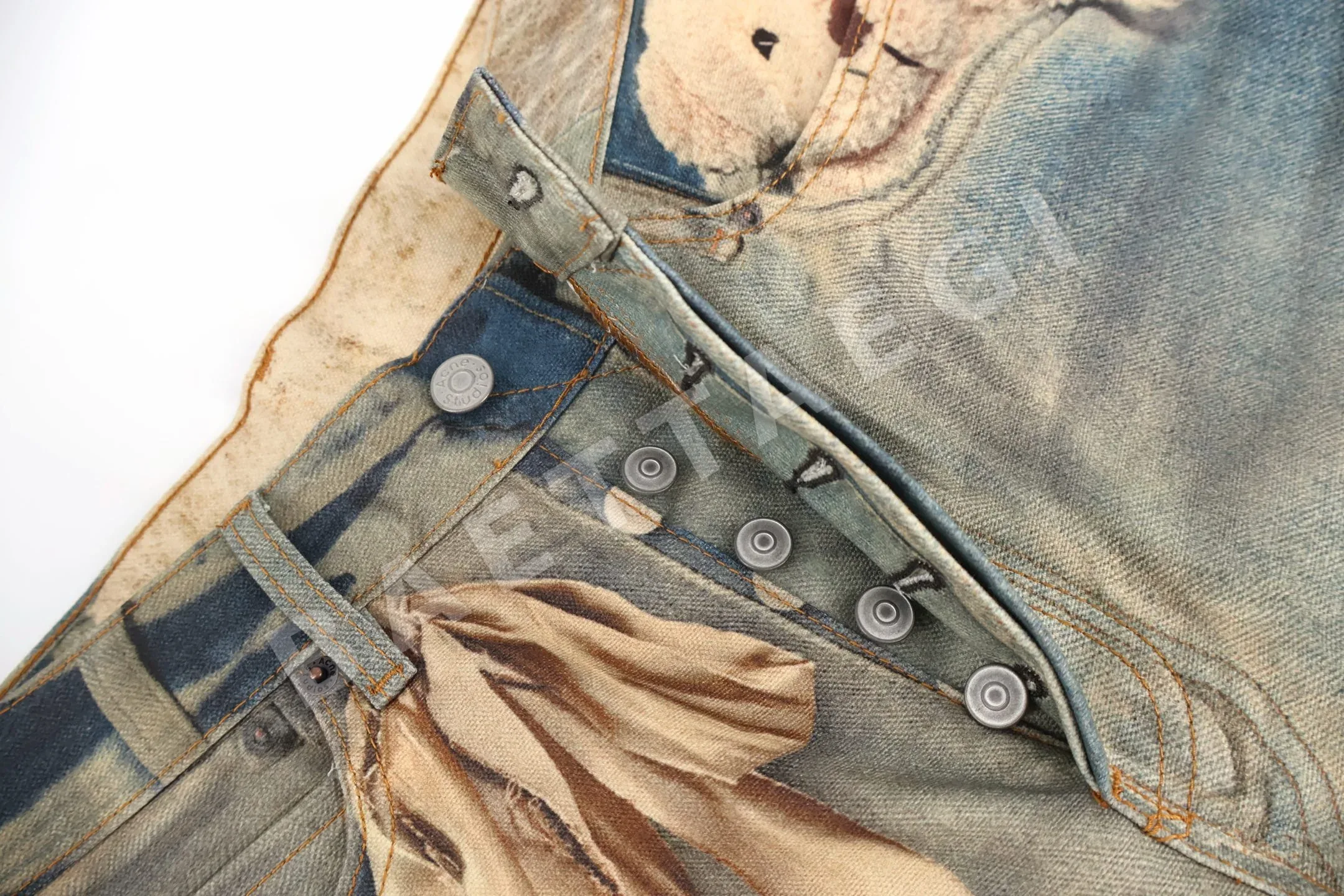 아크네스튜디오 남성 바지 198279 Acne Studios Pants 상세 이미지 3