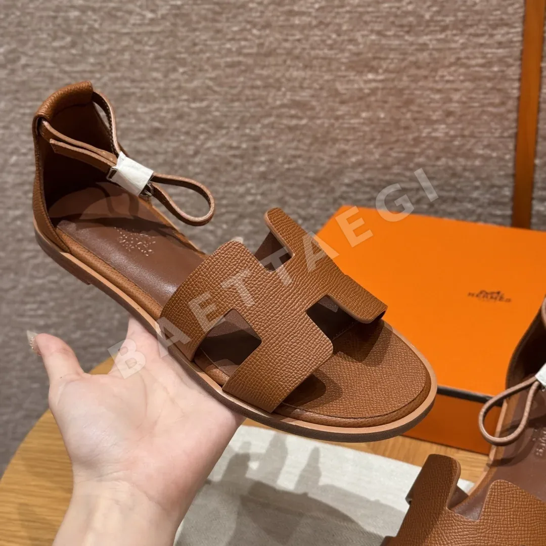 에르메스 산토리니 샌들 8566