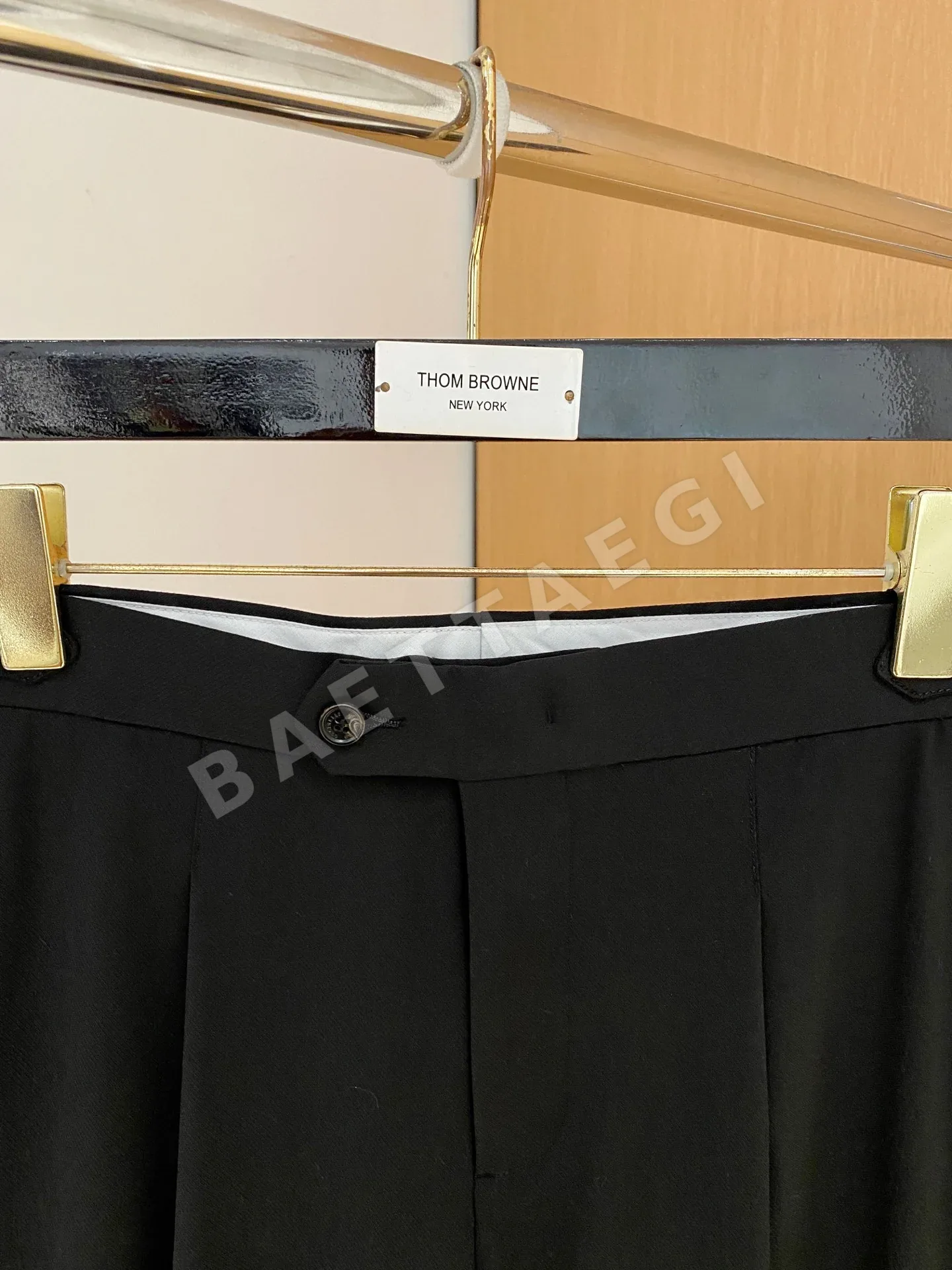 브루넬로쿠치넬리 텐셀 혼방 남성 바지 상세 이미지 3