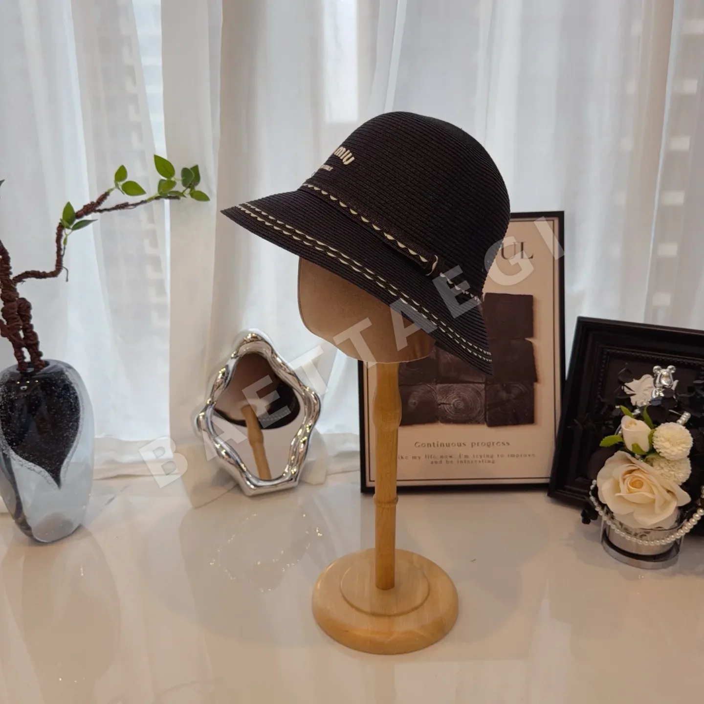 미우미우 모자 81264 Miu Miu Cap 상세 이미지 6