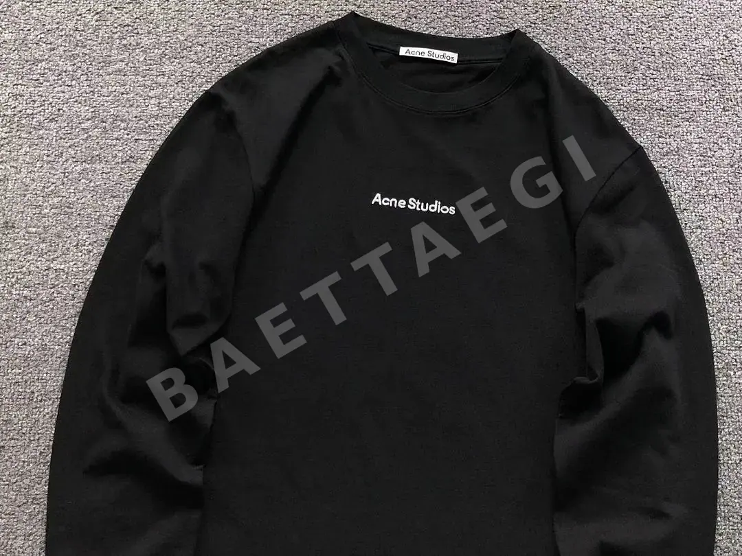 아크네스튜디오 긴팔 티셔츠 203500 Acne Studios Long Sleeve 상세 이미지 11