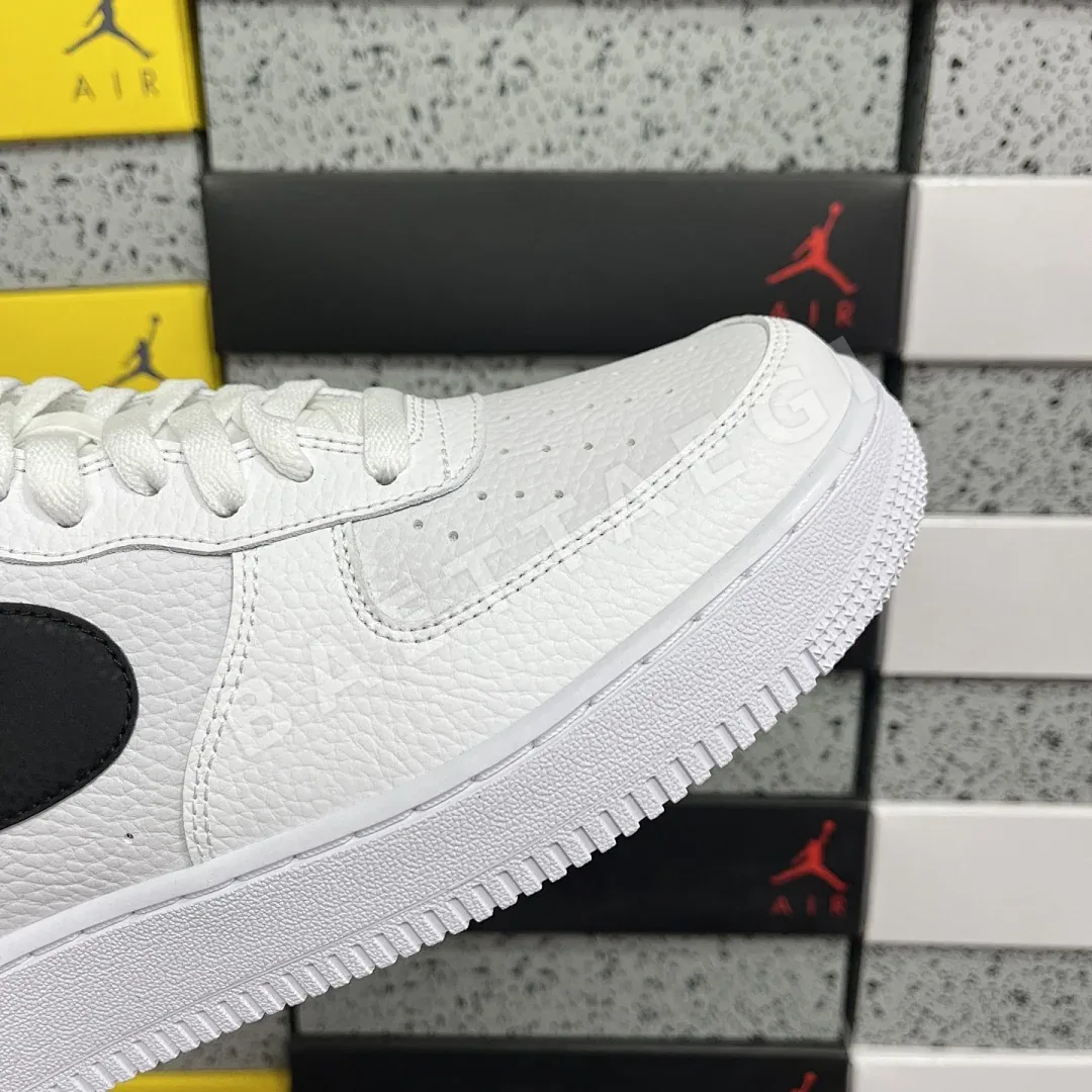 나이키 [GX] 에어 포스 1 로우 CT2302-100 201204 Nike Air Force 1 Low '07 White Black 상세 이미지 11