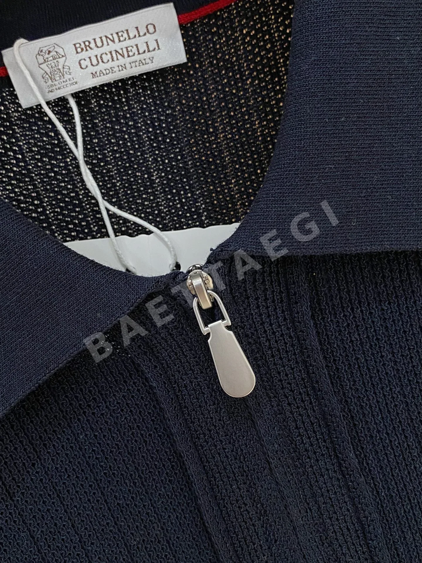 브루넬로쿠치넬리 린넨 혼방 남성 반팔 티셔츠 상세 이미지 6