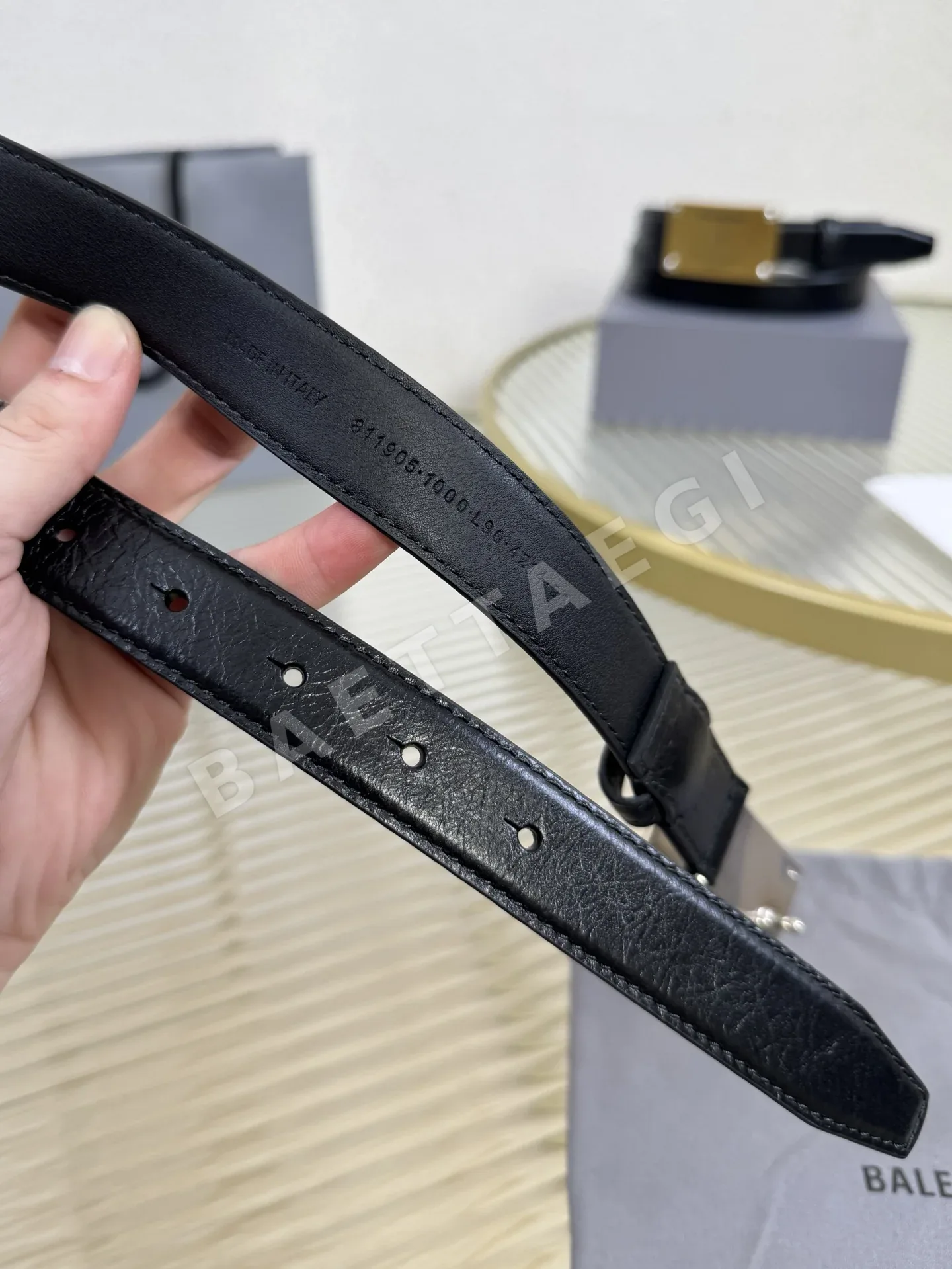 발렌시아가 벨트 57994 Balenciaga Belt 상세 이미지 6