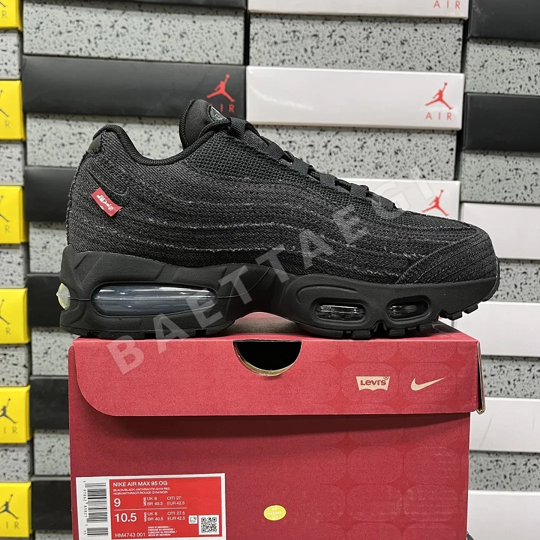 나이키 [GX] 에어 맥스 95 OG HM4743-001 201545 Nike Air Max 95 OG Black
