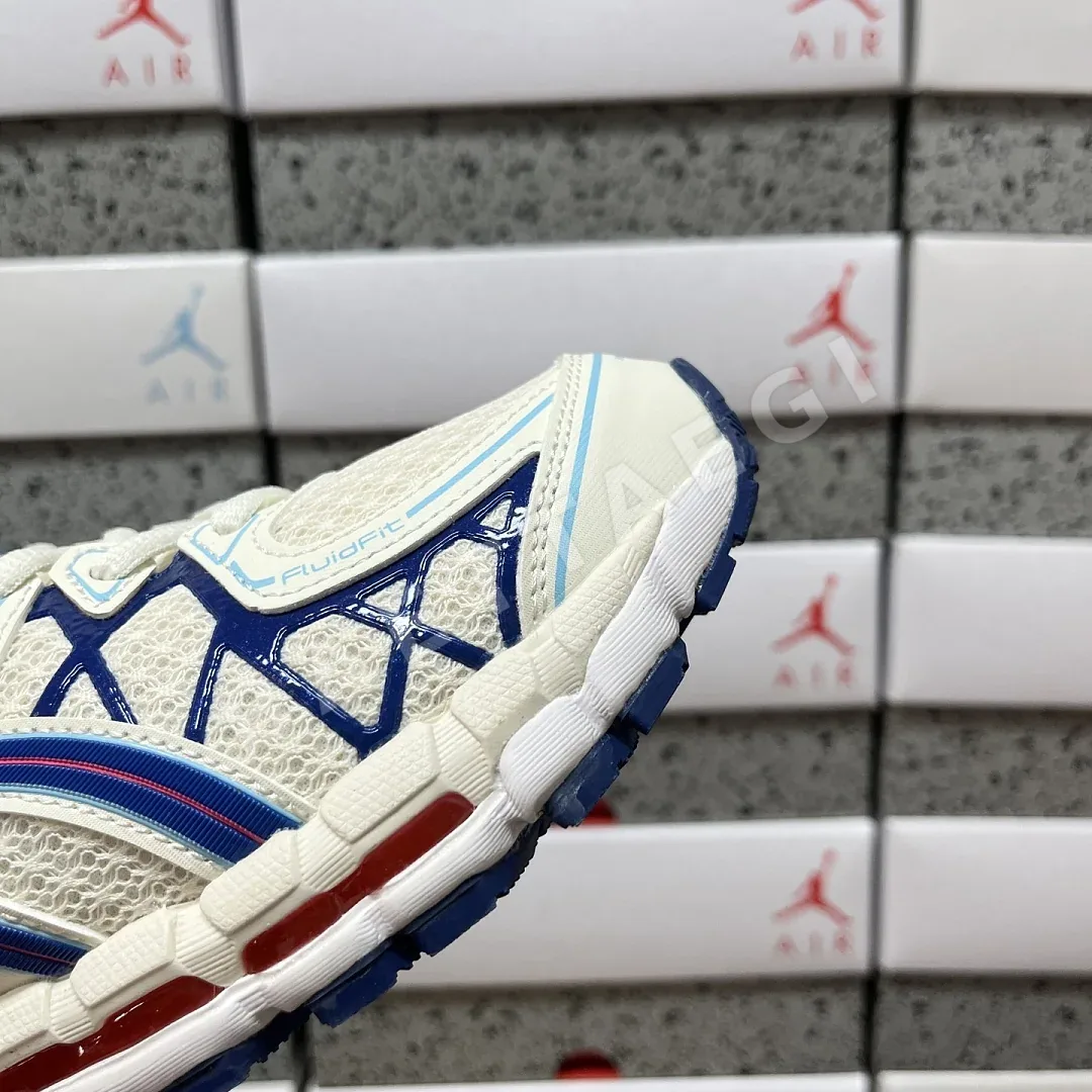 아식스 [TOP] 젤 카야노 20 1203A388-101 200416 Asics Gel-Kayano 20 Cream Blue Red 상세 이미지 2