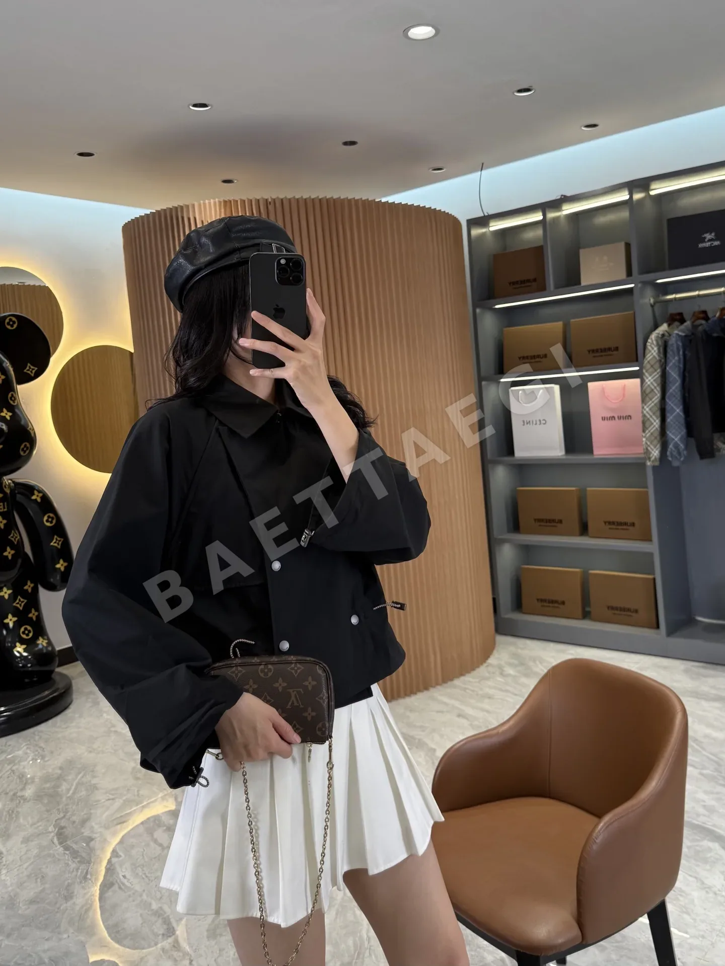 버버리 여성 자켓 상세 이미지 2