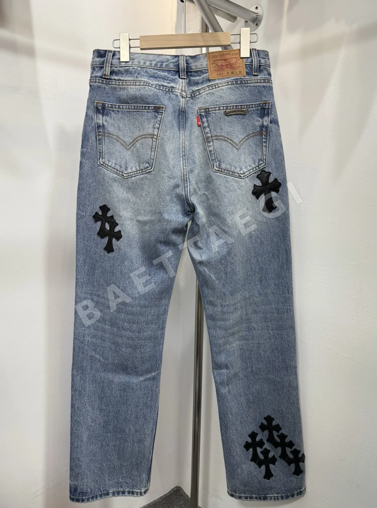 크롬하츠 남성 바지 53316 Chrome Hearts 상세 이미지 7