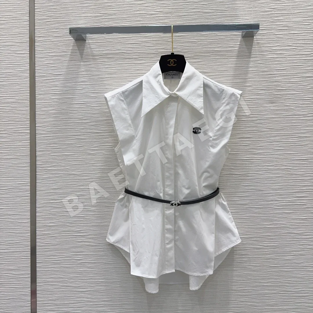 샤넬 여성 반팔 티셔츠 103843