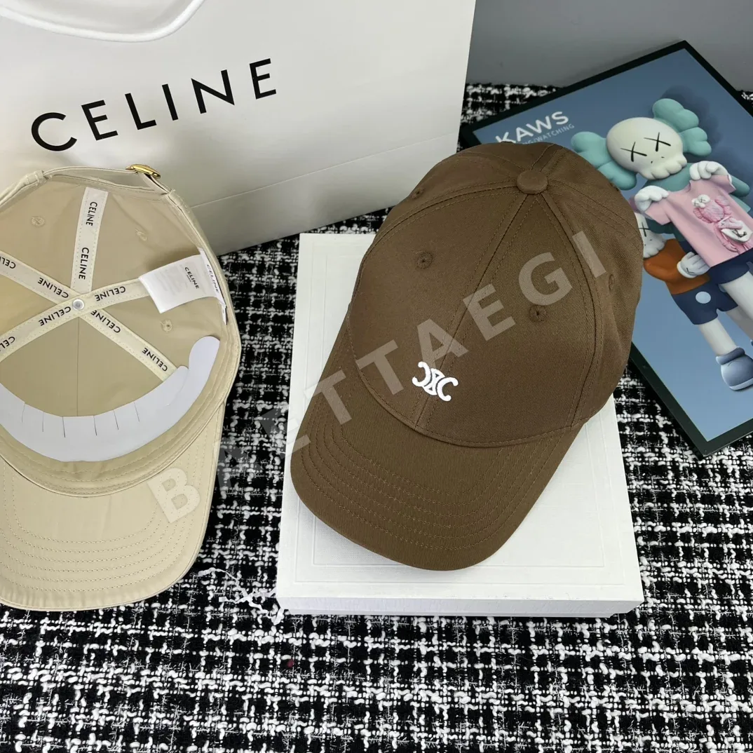 셀린느 베이스볼 캡 상세 이미지 4