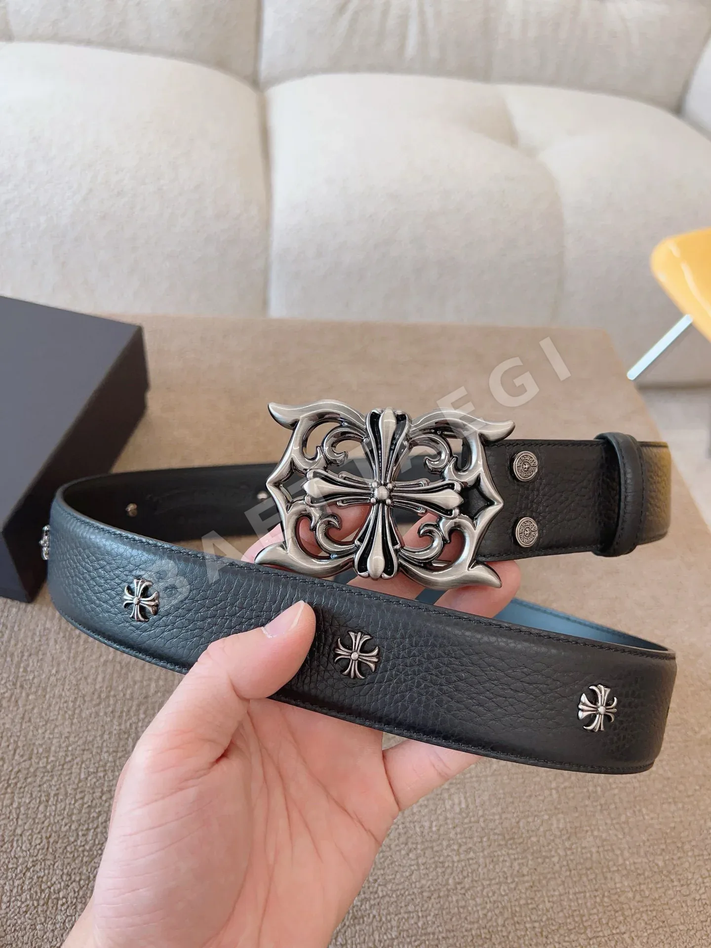 크롬하츠 벨트 59318 Chrome Hearts Belt