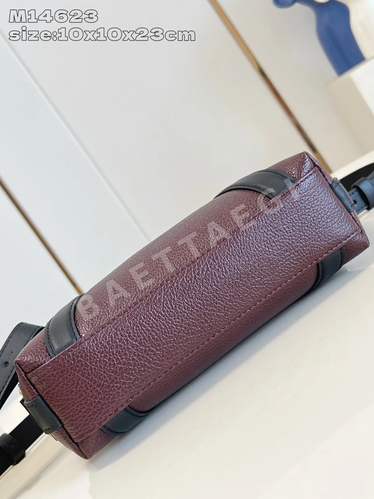 루이비통 M14623 브라운 핸드백 나노 상세 이미지 6