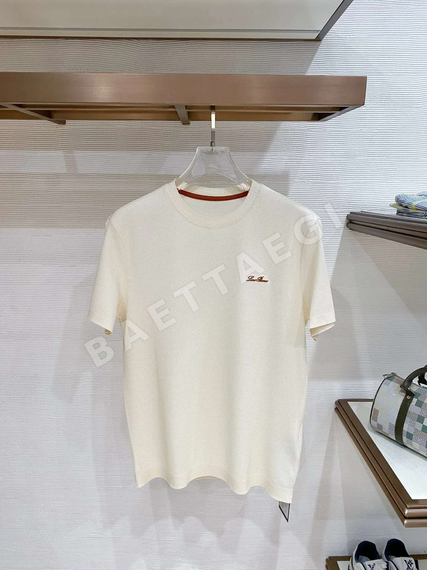 로로피아나 남성 라운드넥 반팔 티셔츠 88311