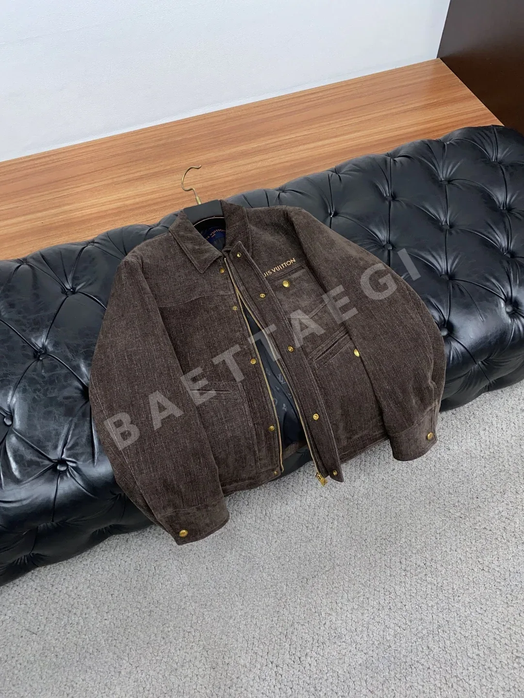 루이비통 남성 슬림핏 캐주얼 자켓 상세 이미지 6