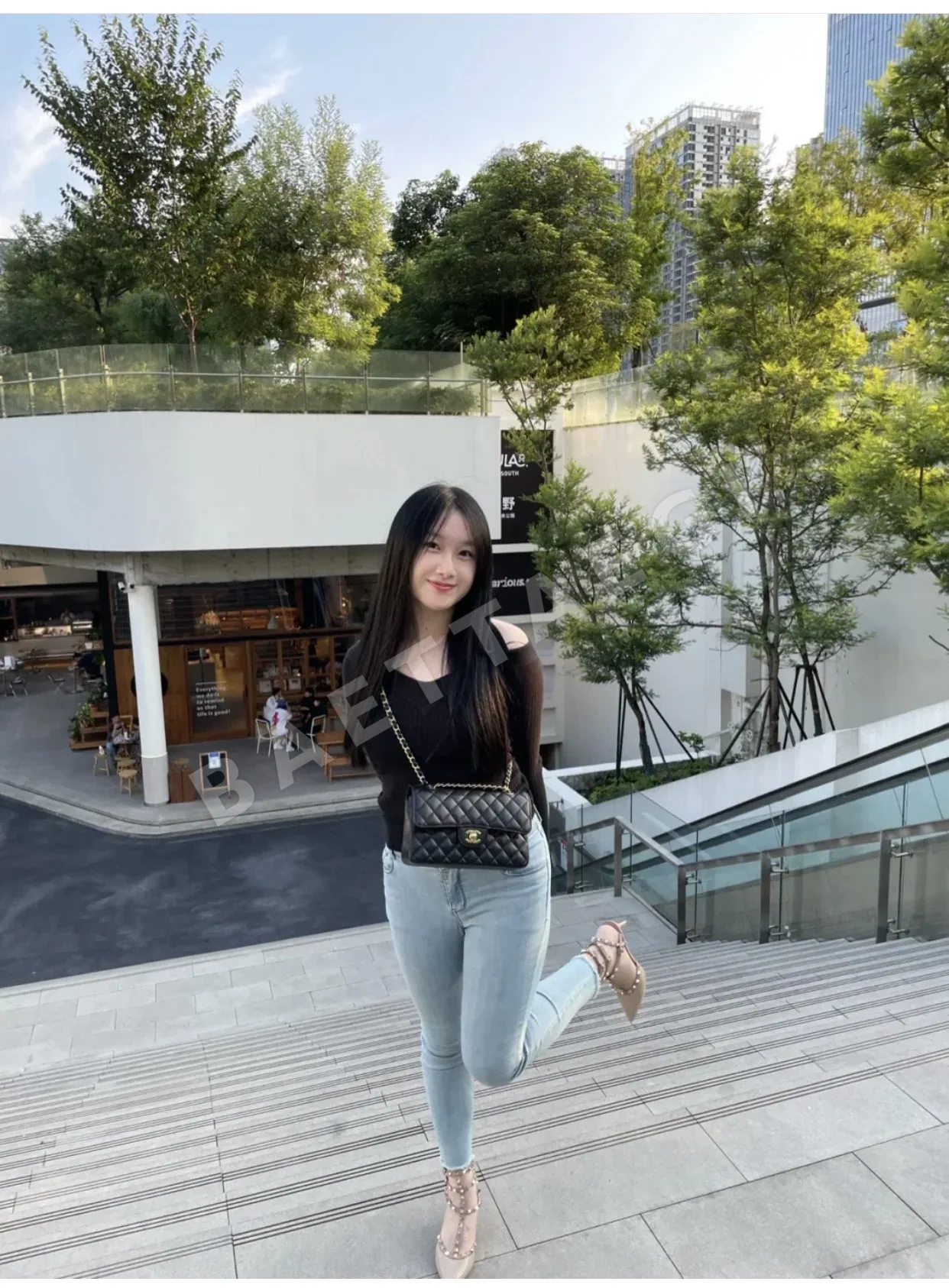 샤넬 스몰 가방 34332