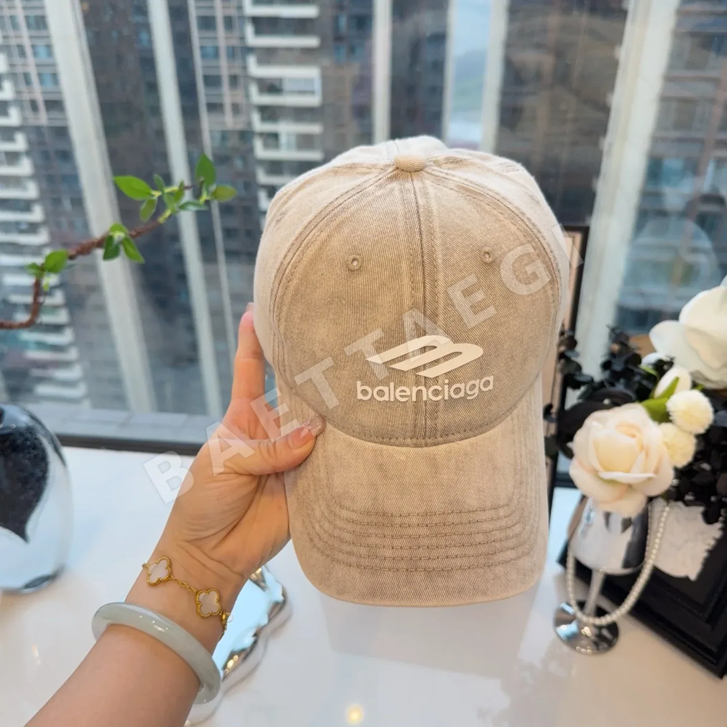 발렌시아가 모자 81690 Balenciaga Cap 상세 이미지 3