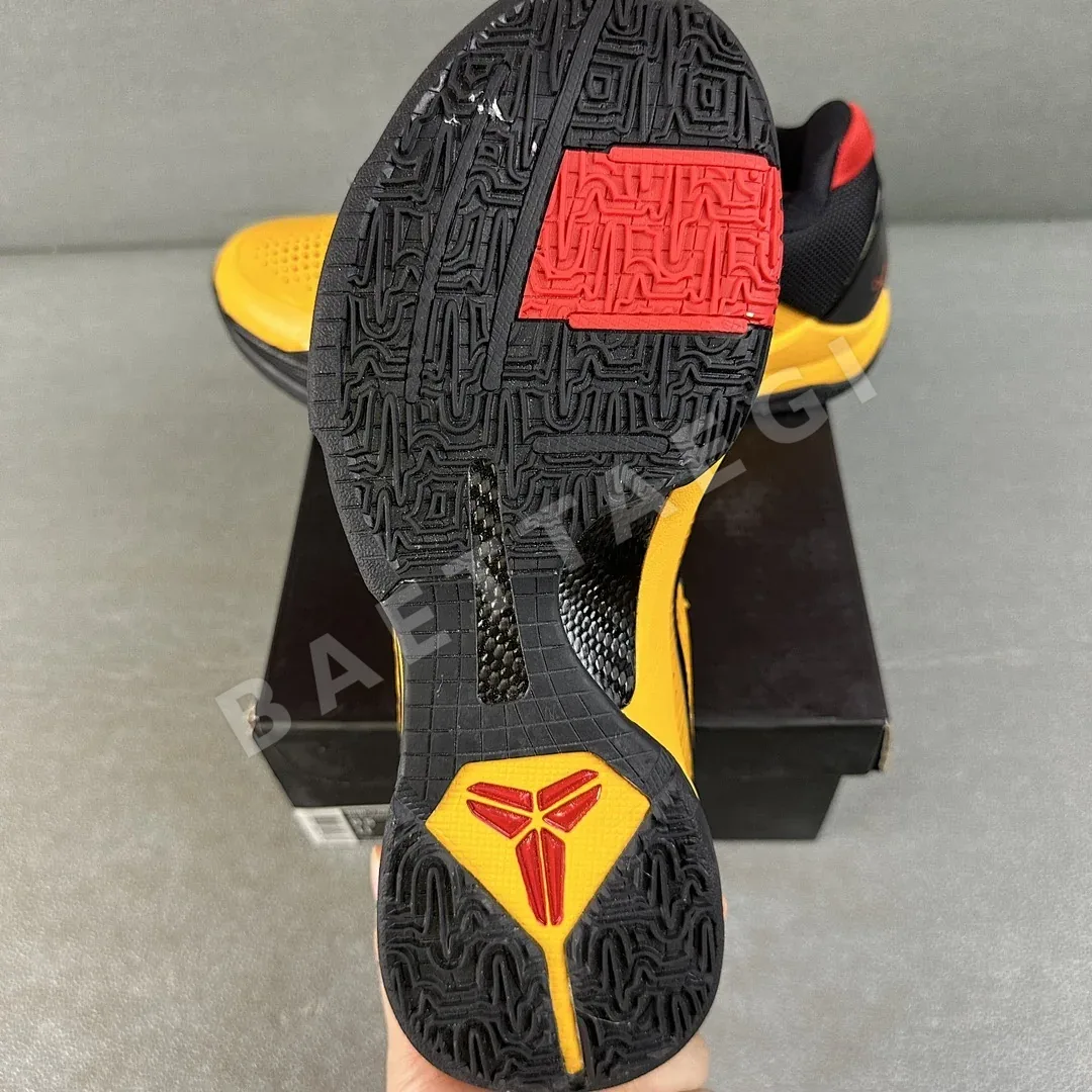 나이키 [S2] 코비 5 프로트로 CD4991-700 200950 Nike Kobe 5 Protro Bruce Lee 상세 이미지 6