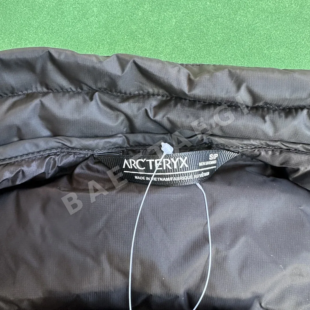 아크테릭스 [TZ] 세리움 베스트 블랙 실버 200170 Arc'teryx Cerium Vest Black 상세 이미지 4