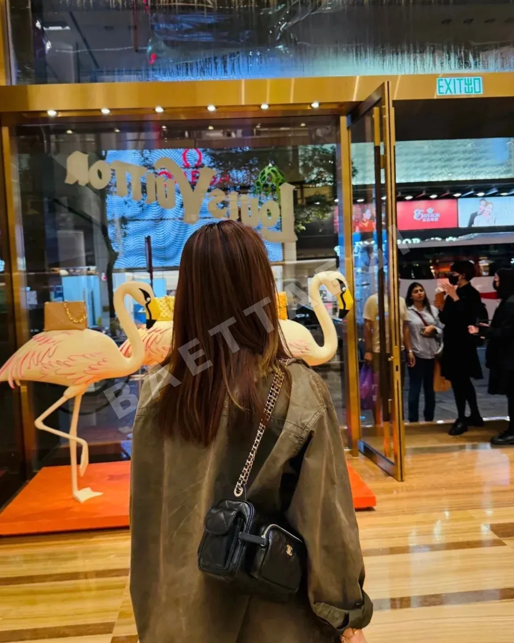 샤넬 24K 왁스램스킨 멀티 포켓 카메라백 미니 라지 가방 24K 상세 이미지 4