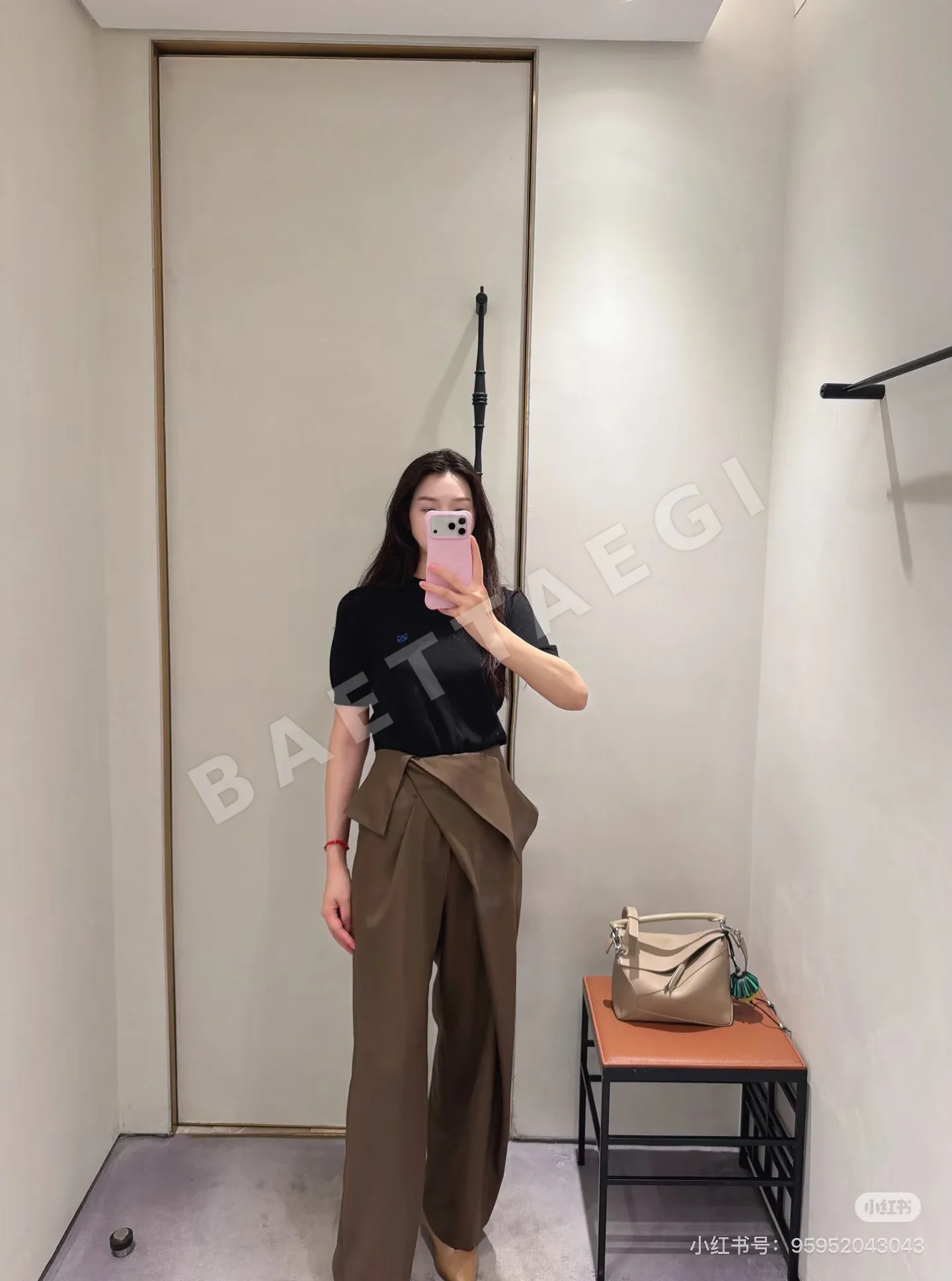 로에베 여성 바지 199513 Loewe Pants 상세 이미지 9