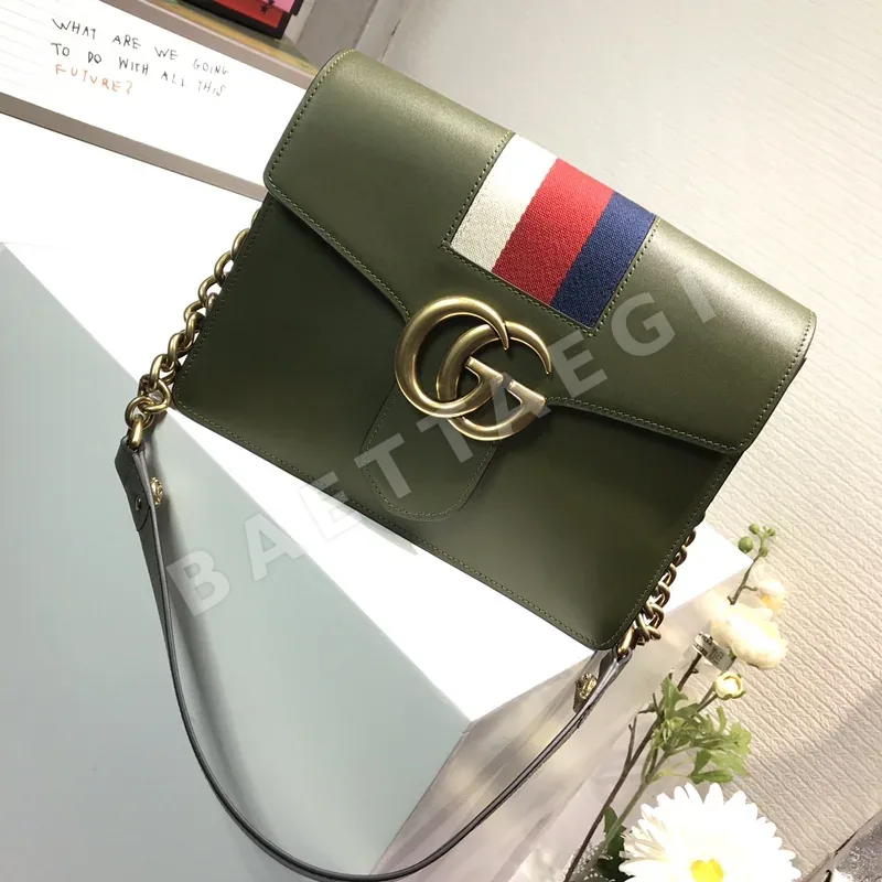 구찌 GG 마몬트 빈티지 플랩 메신저백 476468 137999
