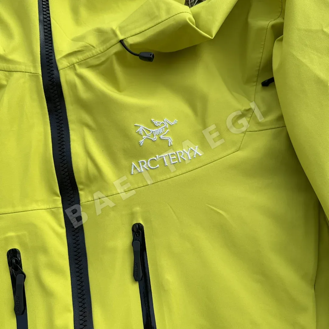아크테릭스 [TZ] 알파 SV 자켓 7세대 락 그린 200145 Arc'teryx Alpha SV Jacket 7 Panshi Green 상세 이미지 5