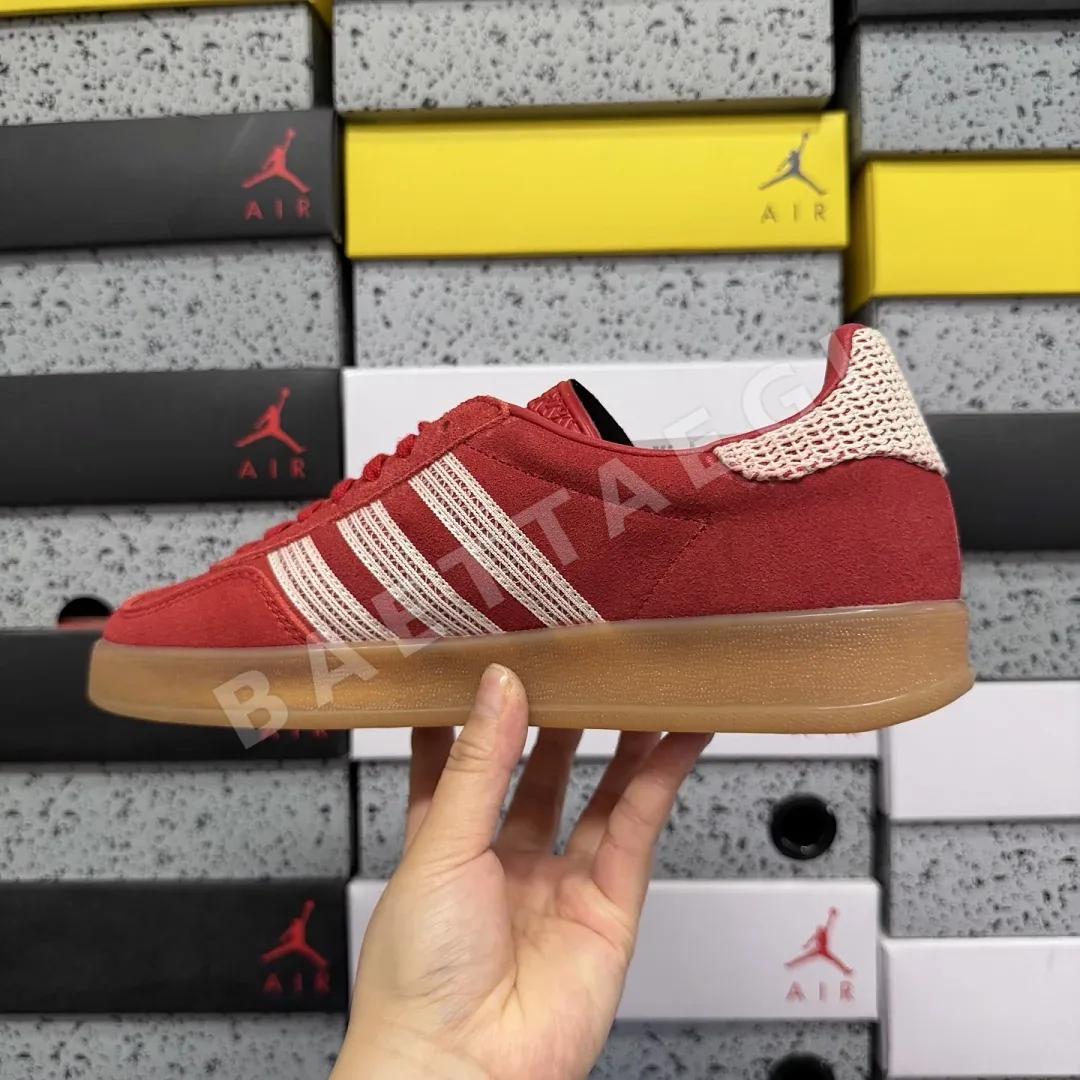 아디다스 [GOD] 가젤 인도어 JI2756 200827 Adidas Gazelle Indoor Better Scarlet Wonder 상세 이미지 8
