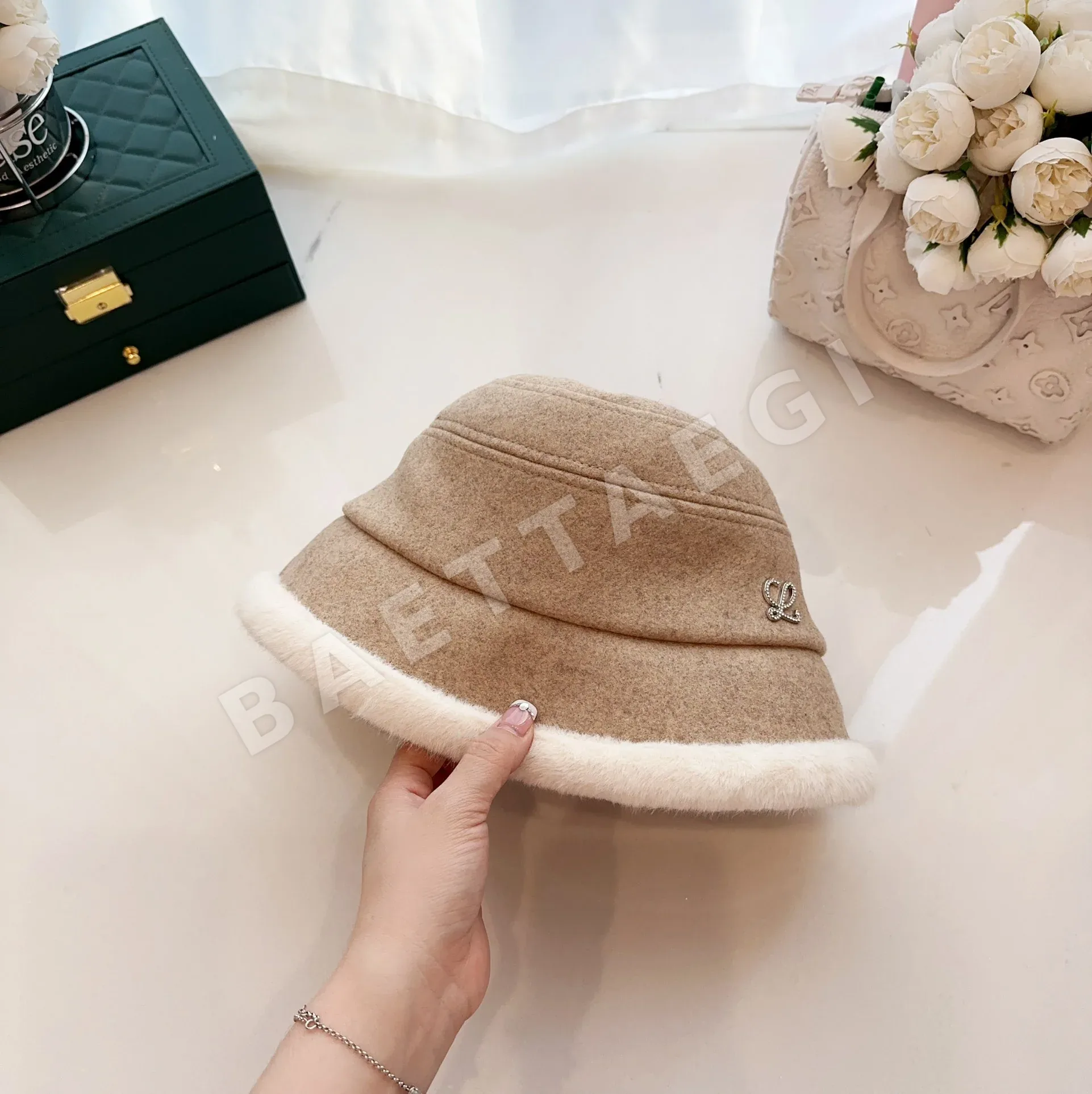 로에베 모자 78963 Loewe Cap 상세 이미지 6