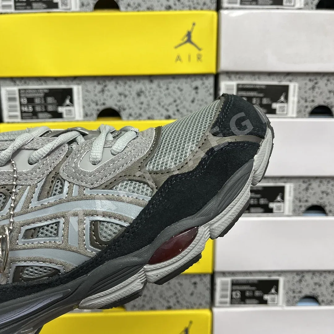 아식스 [GX] 젤 NYC 1203A383-024 200530 Asics Gel-NYC Gravel Black 상세 이미지 2