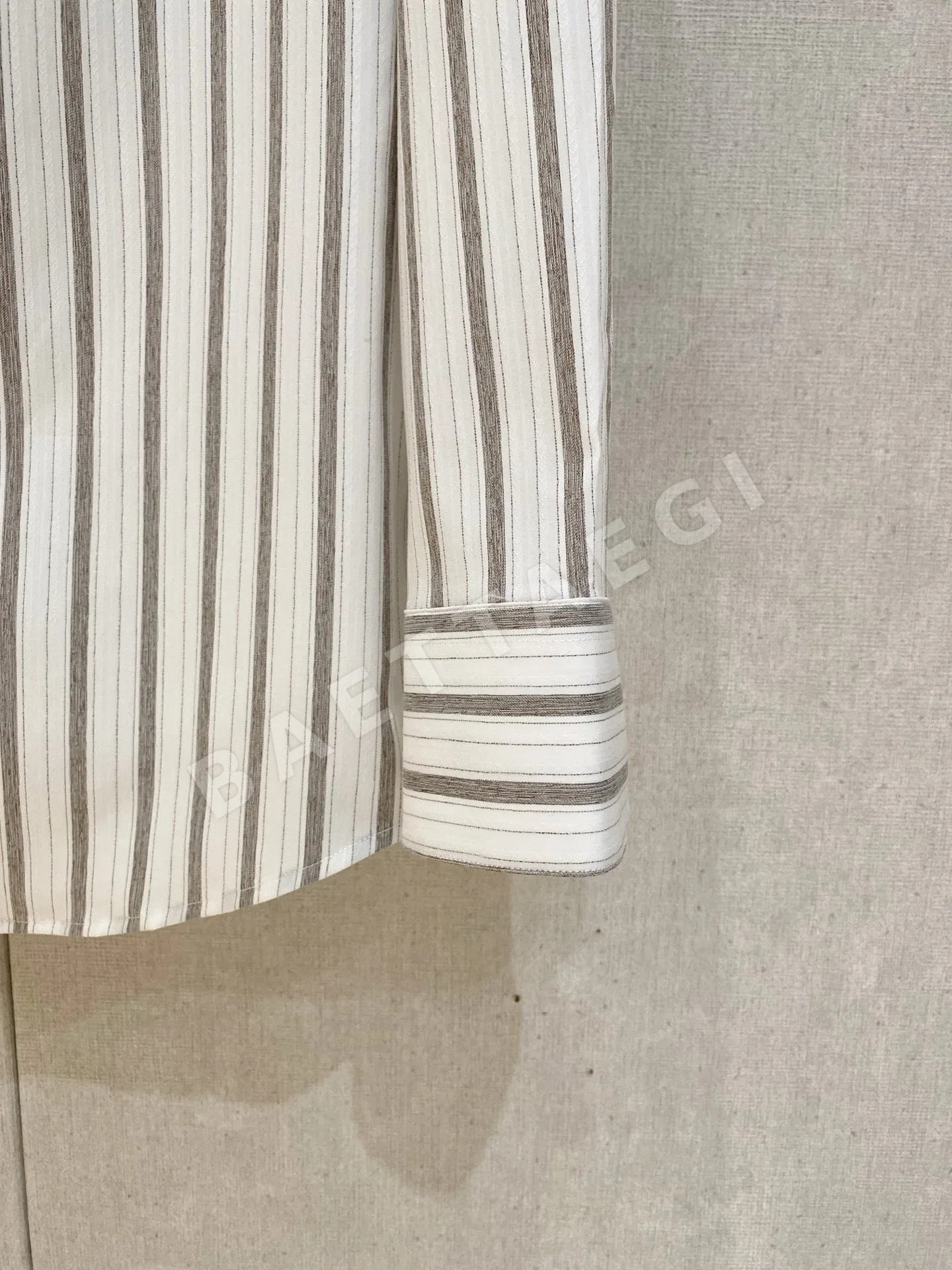 브루넬로쿠치넬리 남성 린넨 긴팔 셔츠 상세 이미지 7