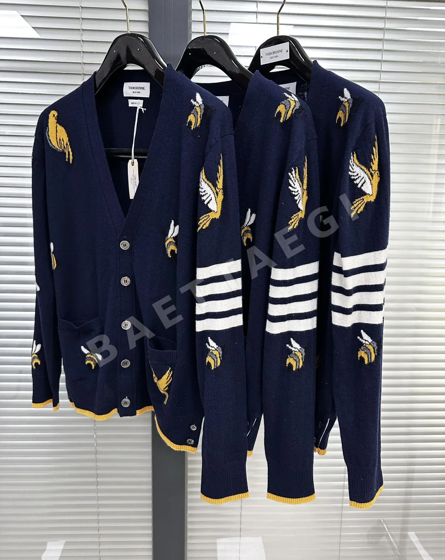 톰브라운 남성 가디건 상세 이미지 5
