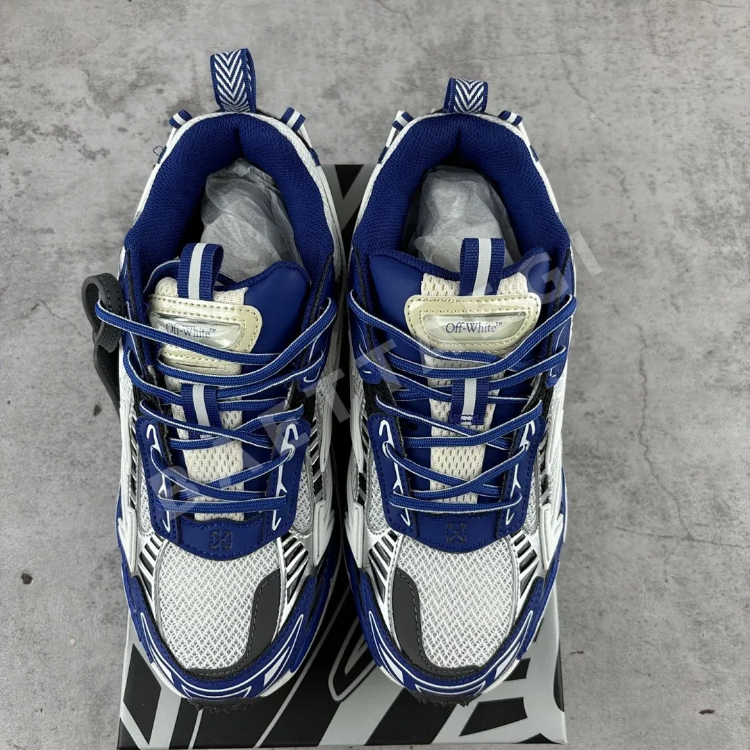 오프화이트 비 라이트 백 202391 Off White Be Right Back White Blue Black 상세 이미지 6