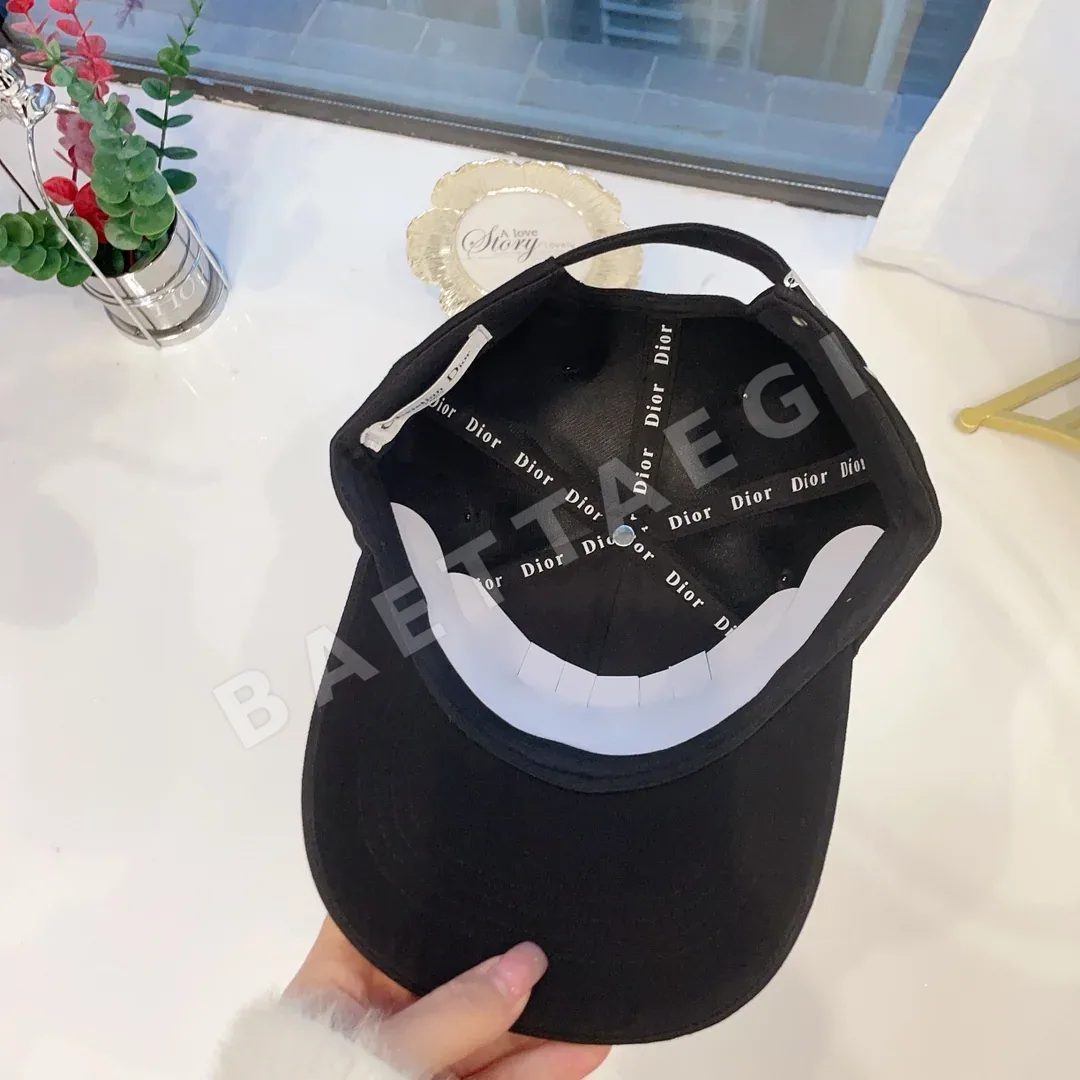 디올 모노그램 야구모자 상세 이미지 8