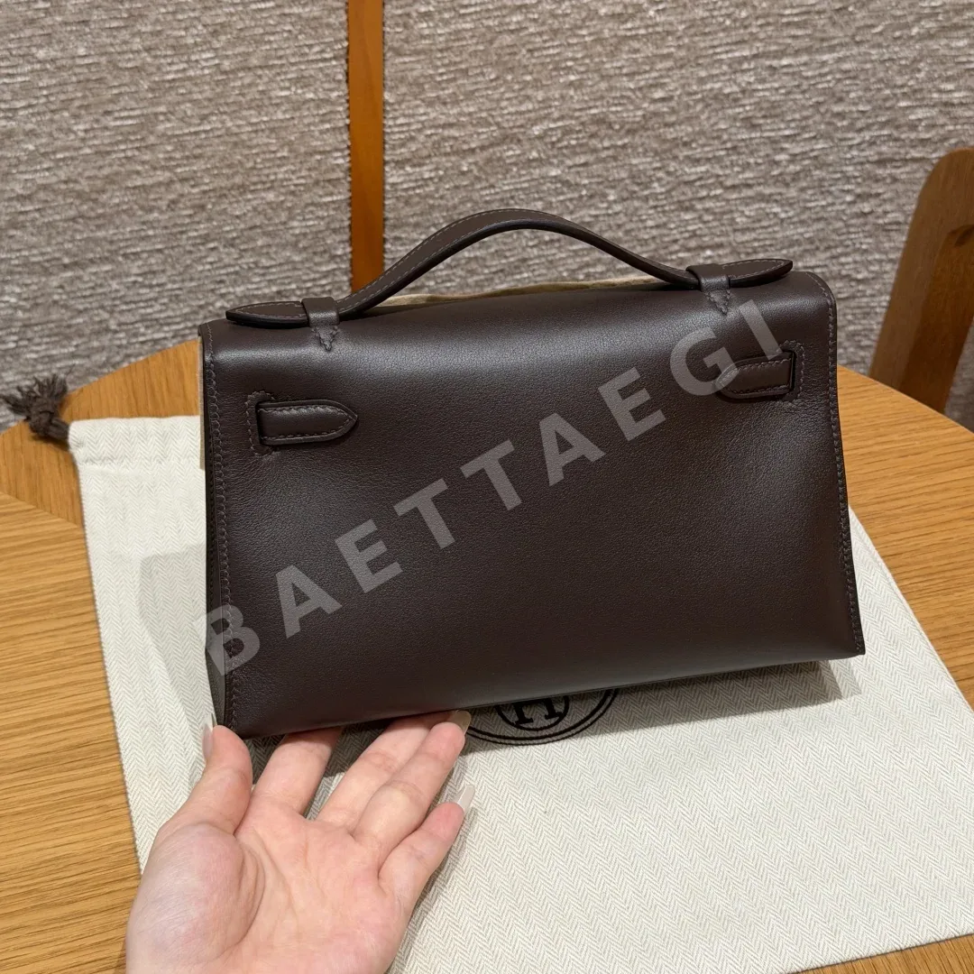 에르메스 켈리 클러치 가방 상세 이미지 3