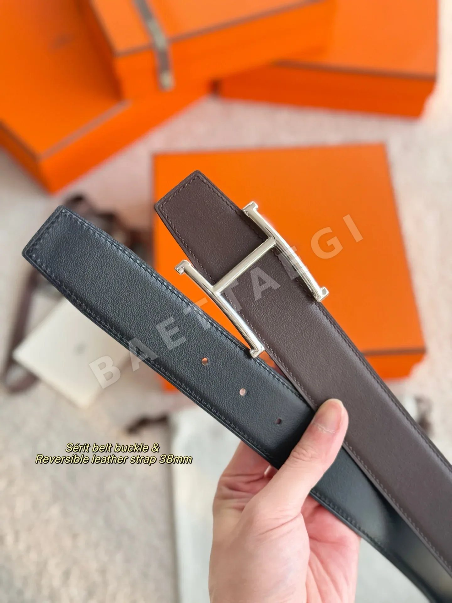 에르메스 벨트 58946 Hermes Belt 상세 이미지 7