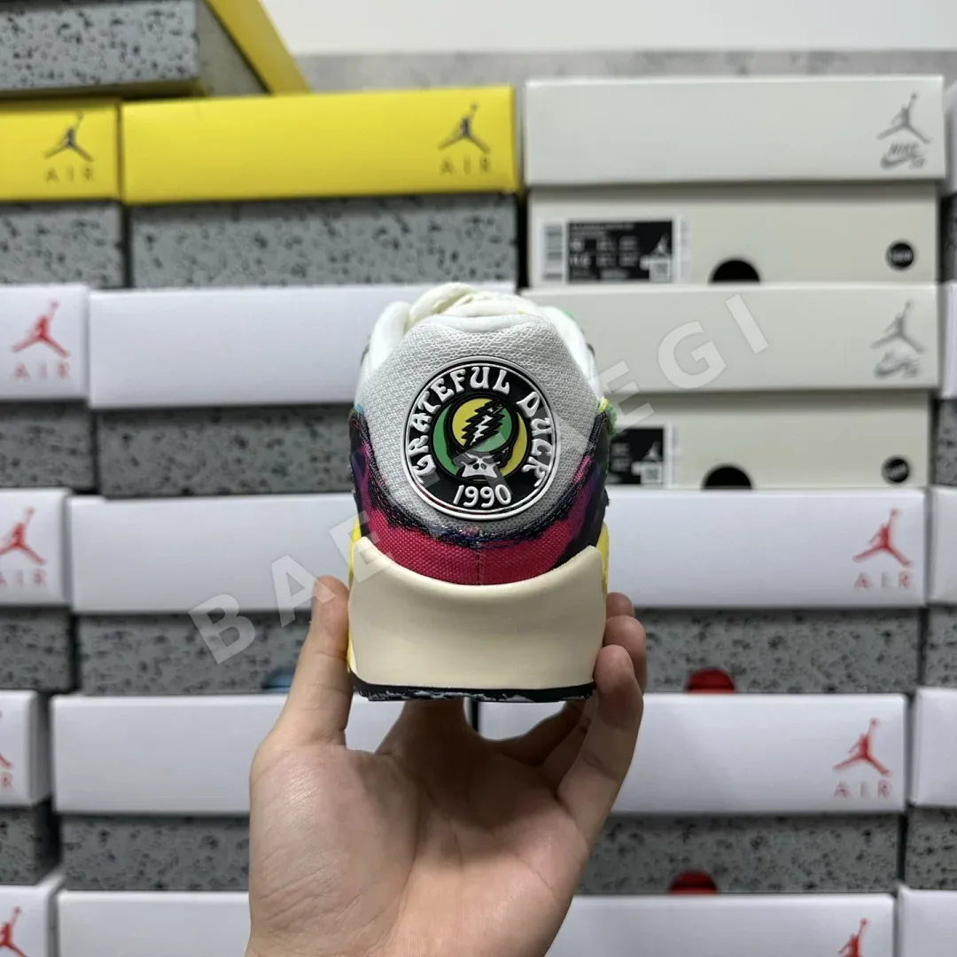나이키 [MAX] 에어 맥스 90 IM2511-100 201321 Nike Air Max 90 Grateful Dead University Of 상세 이미지 5