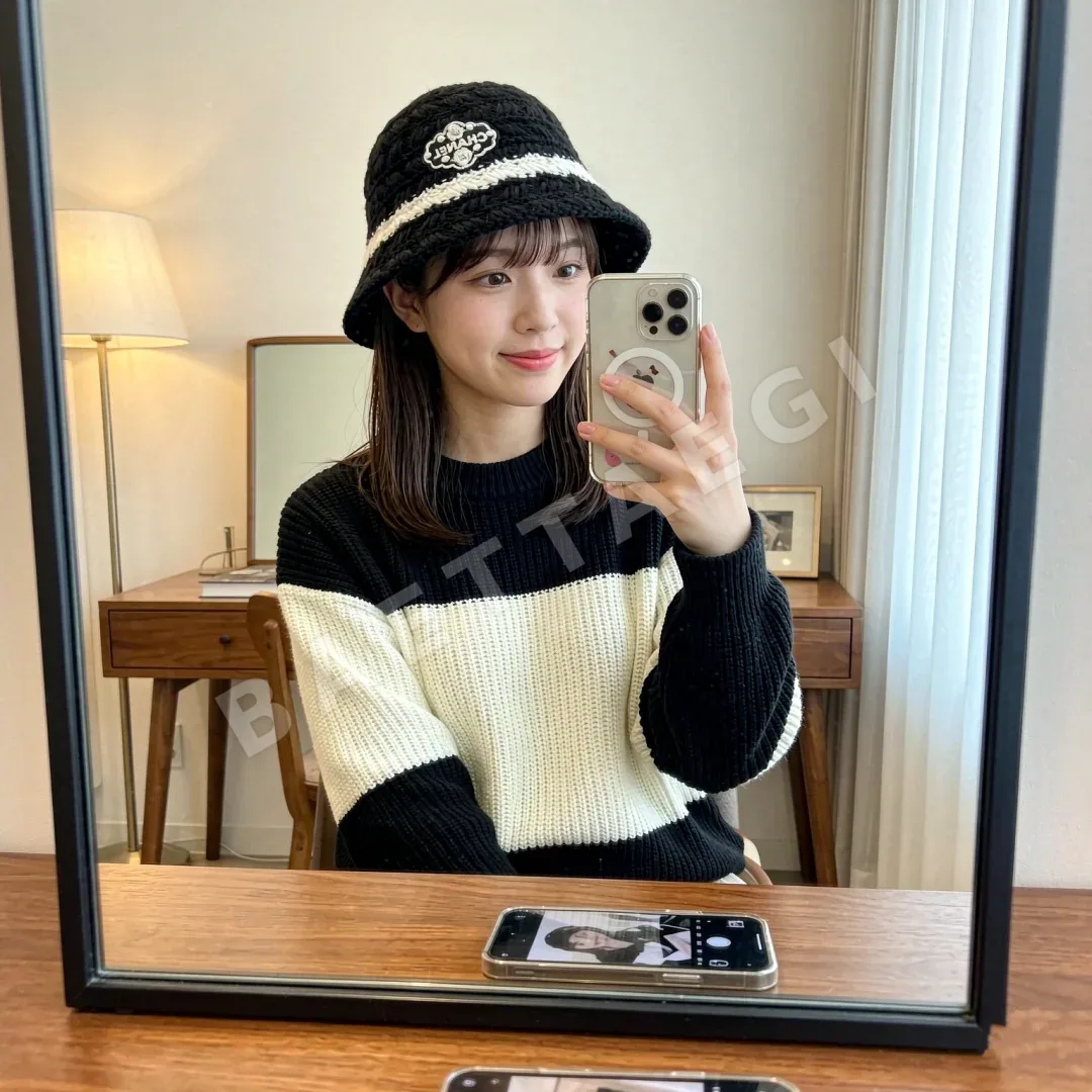 샤넬 버킷 햇 모자 185735
