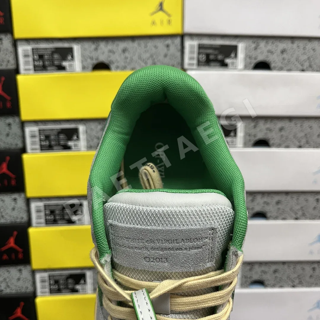 오프화이트 아웃 오브 오피스 OOO 로우 탑스 202400 Off White Out Of Office OOO Low Tops Light Grey 상세 이미지 4