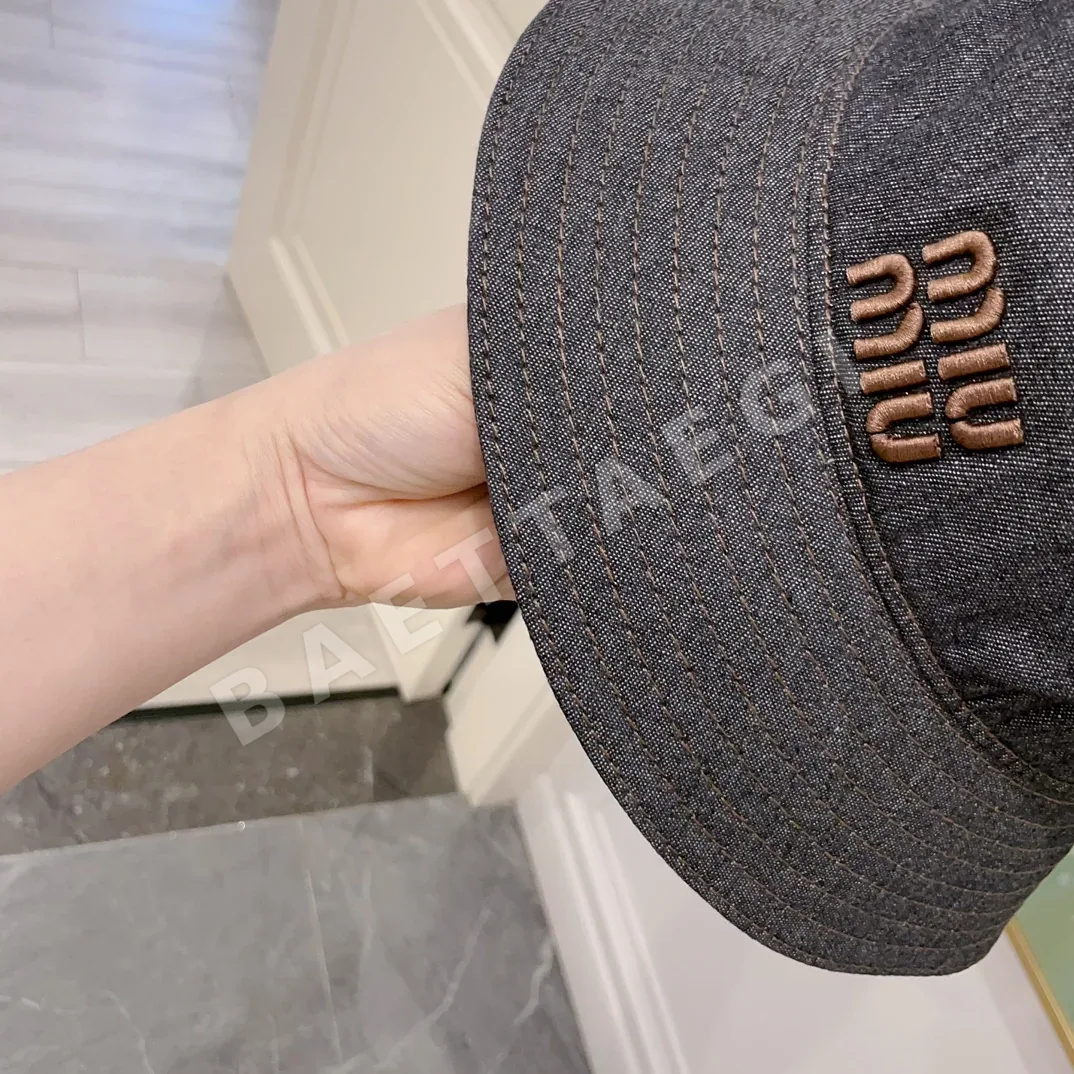 미우미우 모자 80985 Miu Miu Cap 상세 이미지 6